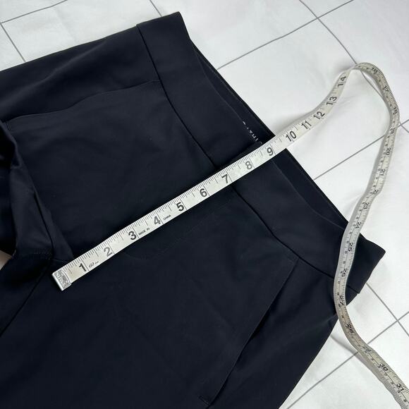 Athleta Pants Women 4 Black Stellar Trouser Modern Casual Active Sleek Commute - Picture 10 of 13